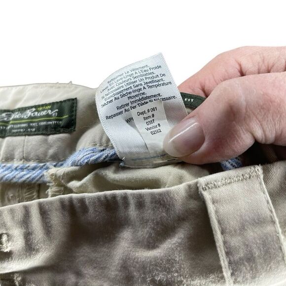 Eddie Bauer Women's Blakely Fit Dress Pants Size 12 High Rise Flat Front - Picture 4 of 4